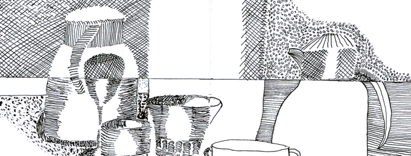 Docent bij De Opstap geeft les